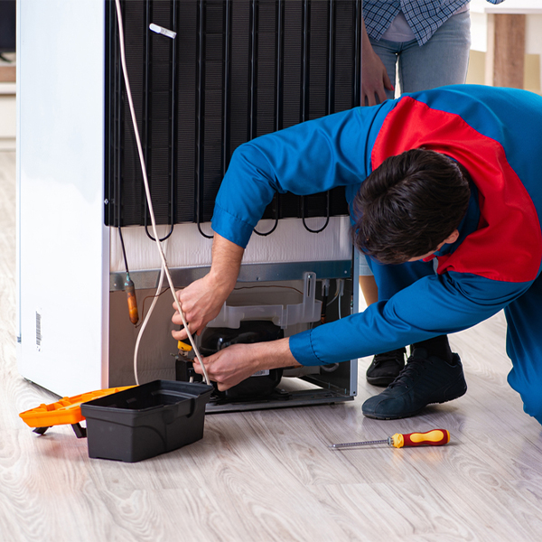 how long does it usually take to repair a refrigerator in Los Indios TX